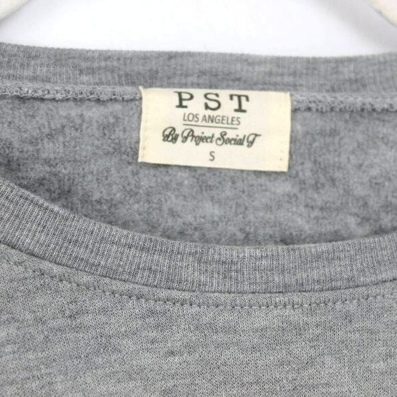 PST Los Angeles Women's Sweatshirt To Wake Up or Not Wake Up Loungewear Small - Picture 5 of 7
